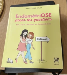 Photo du livre Endometriose poser tes questions