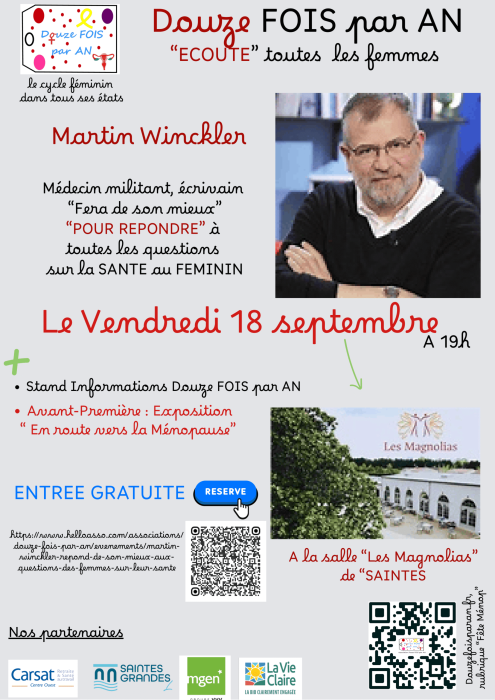 Affiche Martin Winckler